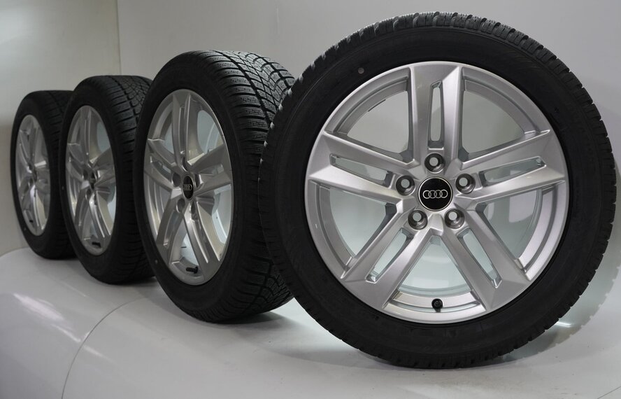 Audi Audi A4 S4 B9 8W 17 inch velgen Dunlop Winterbanden Origineel