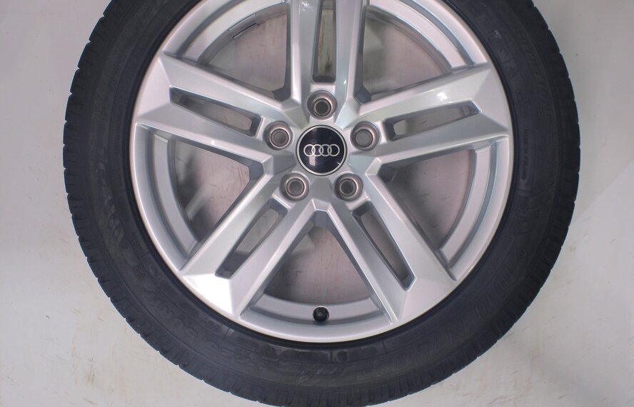Audi Audi A4 S4 B9 8W 17 inch velgen Dunlop Winterbanden Origineel