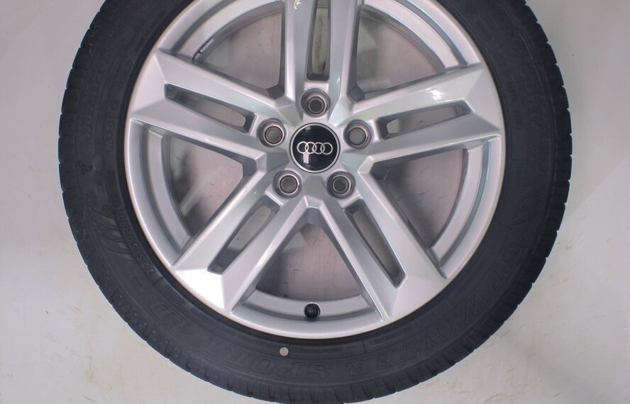 Audi Audi A4 S4 B9 8W 17 inch velgen Dunlop Winterbanden Origineel