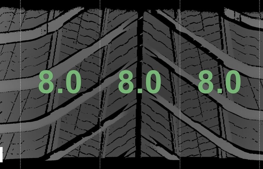 Audi Audi A6 A7 4K C8 19 inch velgen Hankook Winterbanden Nieuw Origineel