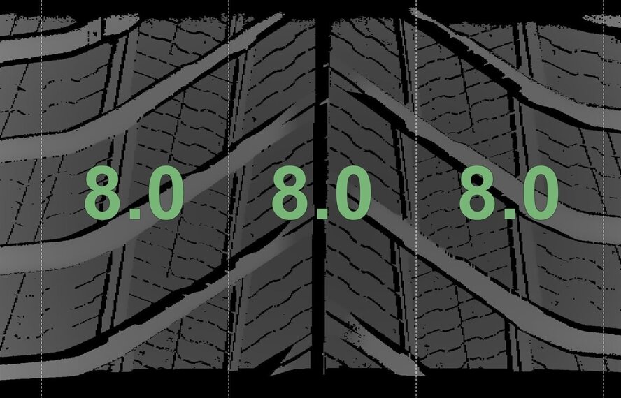 Audi Audi A6 A7 4K C8 19 inch velgen Hankook Winterbanden Nieuw Origineel