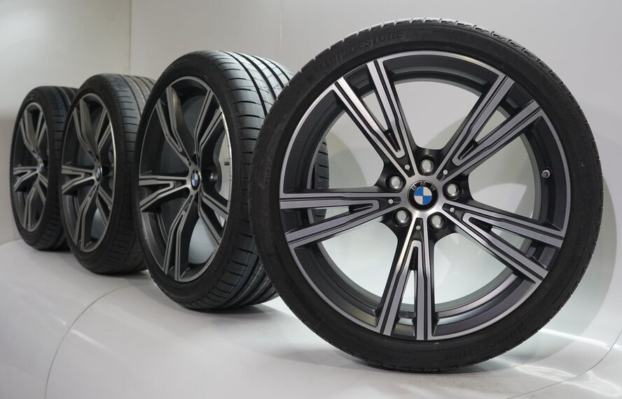 BMW BMW 2 serie 3 serie 4 serie G20 G21 G22 G42 793i 19 inch velgen Bridgestone Runflat Zomerbanden Nieuw Origineel