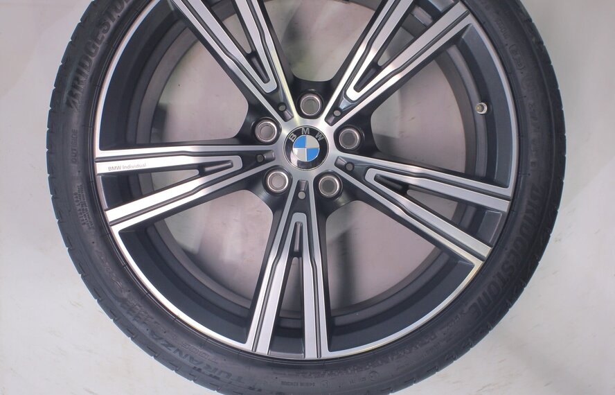 BMW BMW 2 serie 3 serie 4 serie G20 G21 G22 G42 793i 19 inch velgen Bridgestone Runflat Zomerbanden Nieuw Origineel