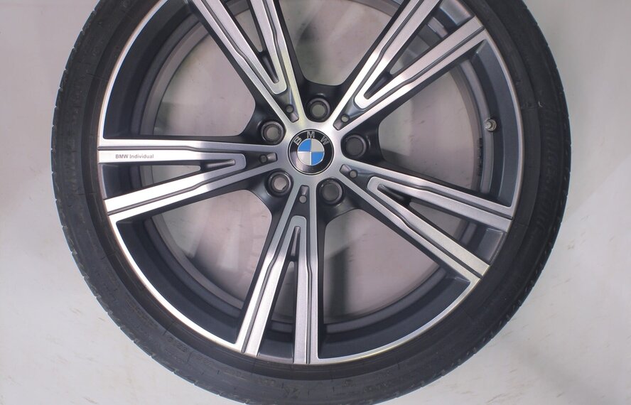 BMW BMW 2 serie 3 serie 4 serie G20 G21 G22 G42 793i 19 inch velgen Bridgestone Runflat Zomerbanden Nieuw Origineel