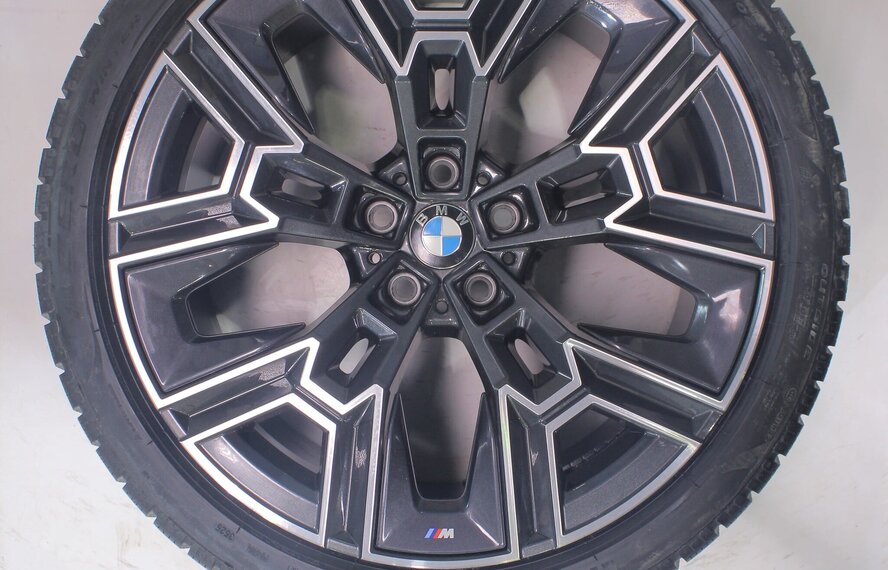 BMW BMW 5 serie i5 G60 G61 940M 20 inch velgen Pirelli Winterbanden Nieuw Origineel