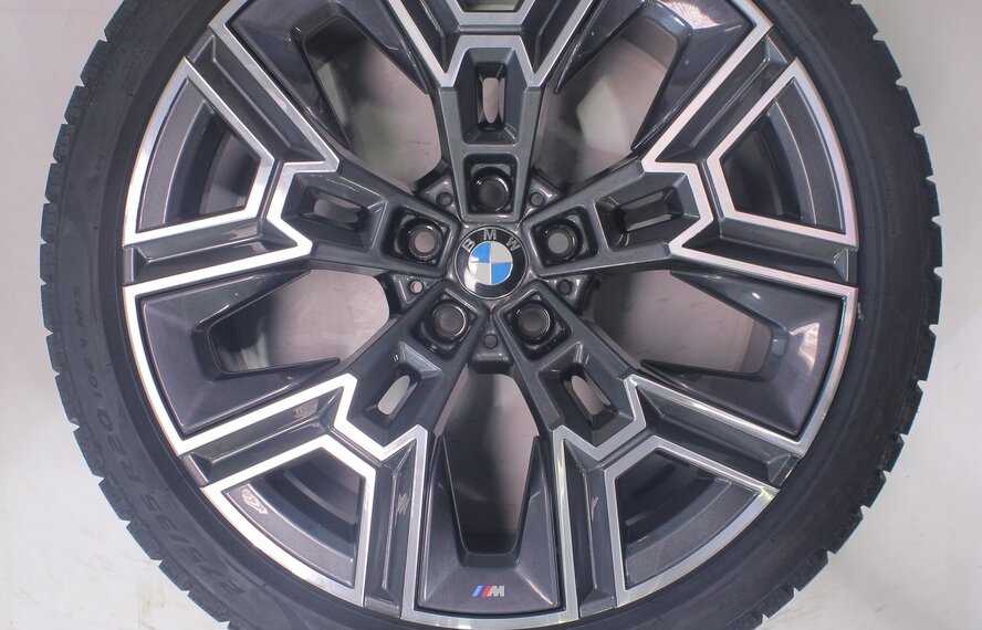 BMW BMW 5 serie i5 G60 G61 940M 20 inch velgen Pirelli Winterbanden Nieuw Origineel