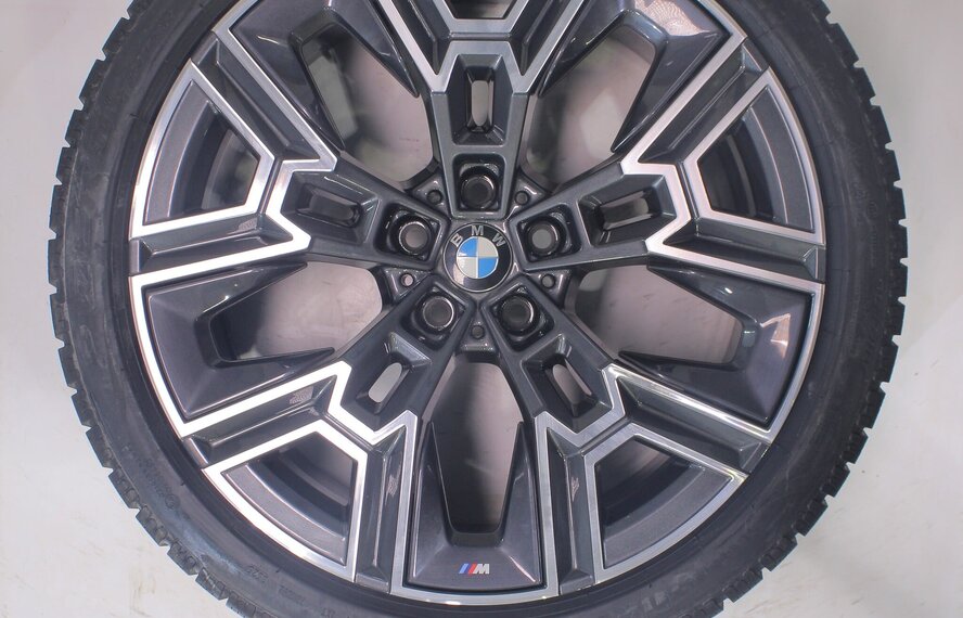BMW BMW 5 serie i5 G60 G61 940M 20 inch velgen Pirelli Winterbanden Nieuw Origineel