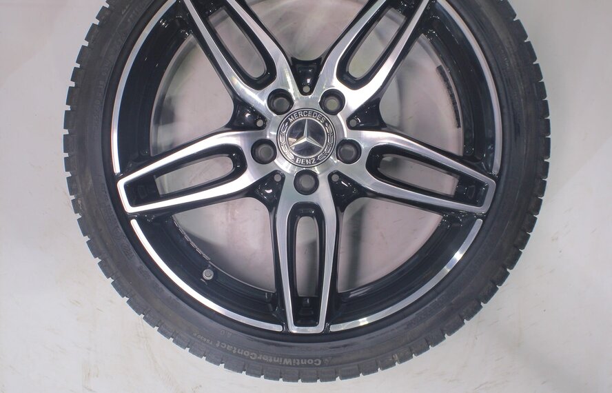 Mercedes Mercedes A B CLA Klasse W176 W117 W246 18 inch velgen Continental Winterbanden Origineel