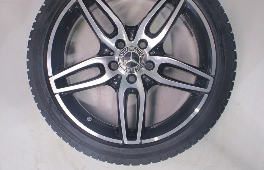 Mercedes Mercedes A B CLA Klasse W176 W117 W246 18 inch velgen Continental Winterbanden Origineel