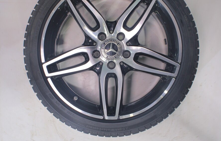 Mercedes Mercedes A B CLA Klasse W176 W117 W246 18 inch velgen Continental Winterbanden Origineel