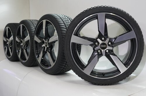 Audi Audi TT 8S 19 inch velgen Hankook Winterbanden Nieuw Origineel