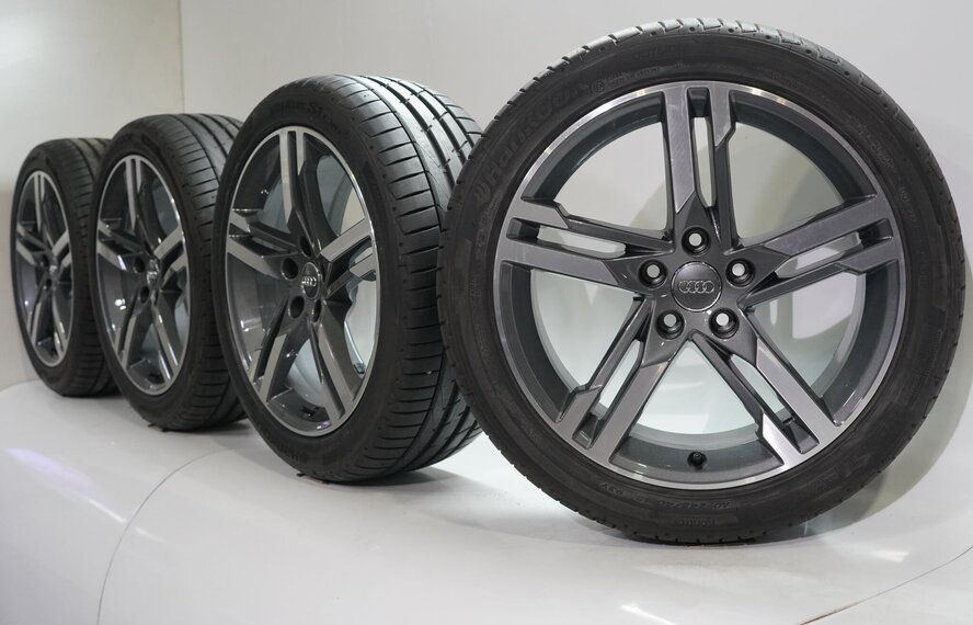 Audi Audi A4 S4 B9 8W 18 inch velgen Hankook Zomerbanden Origineel
