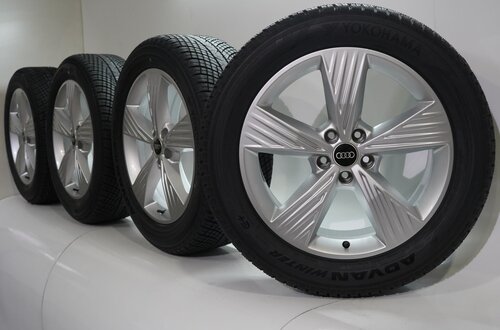 Audi Audi Q4 e-tron 19 inch velgen Yokohama Winterbanden Nieuw Origineel