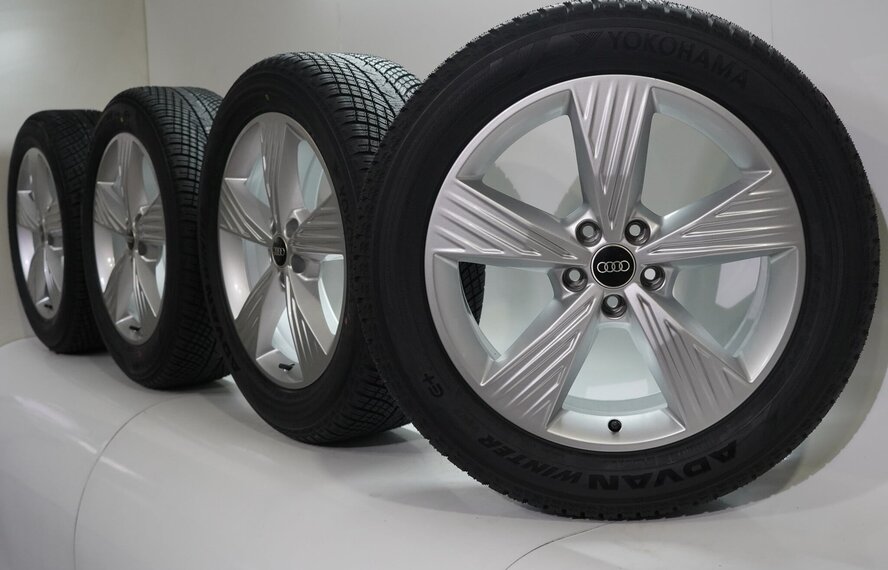 Audi Audi Q4 e-tron 19 inch velgen Yokohama Winterbanden Nieuw Origineel