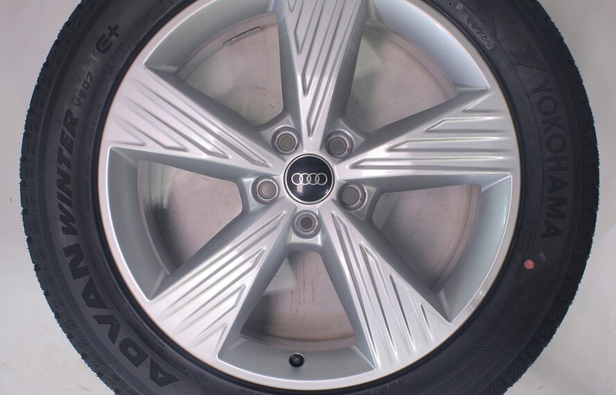 Audi Audi Q4 e-tron 19 inch velgen Yokohama Winterbanden Nieuw Origineel