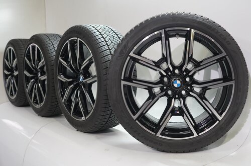 BMW BMW 4 serie i4 G26 859M 19 inch velgen Goodyear Winterbanden Origineel