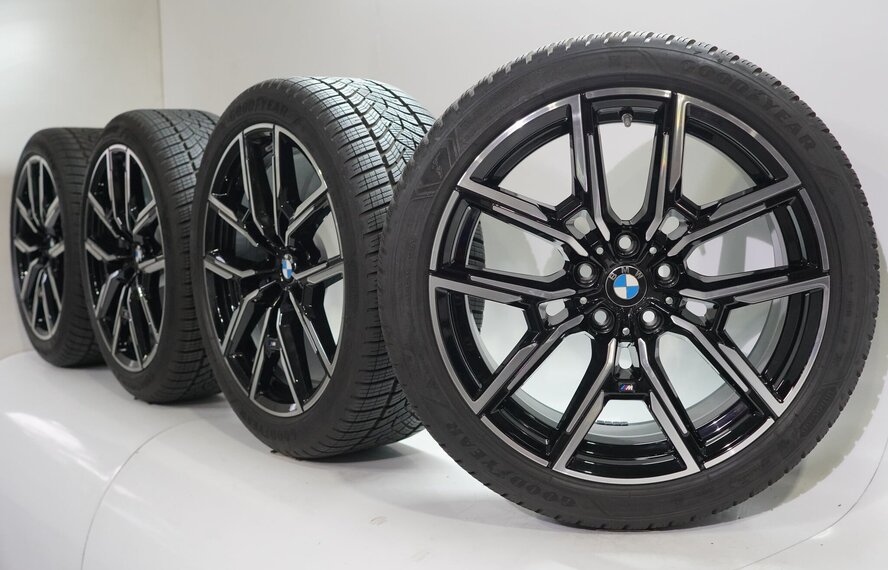 BMW BMW 4 serie i4 G26 859M 19 inch velgen Goodyear Winterbanden Origineel