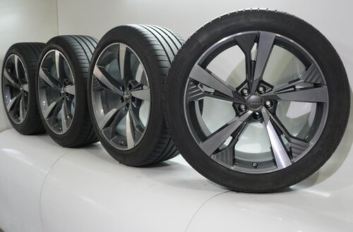 Audi Audi e-tron GE Q8 e-tron 21 inch velgen Bridgestone Zomerbanden Origineel