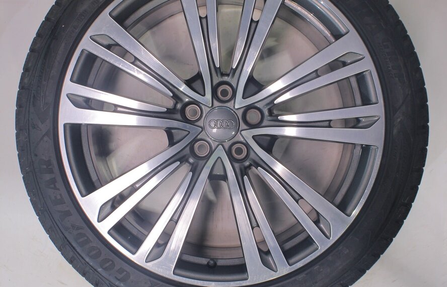 Audi Audi A8 4N 20 inch velgen Goodyear Winterbanden Nieuw Origineel