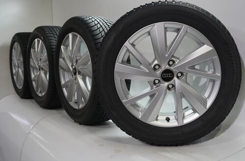 Audi Audi Q2 81A 17 inch velgen Bridgestone Winterbanden Origineel