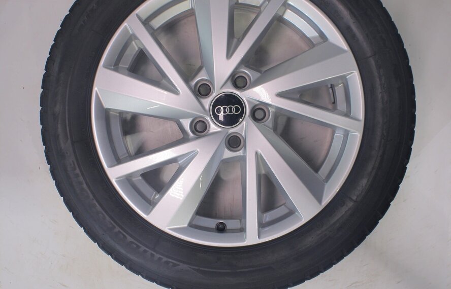 Audi Audi Q2 81A 17 inch velgen Bridgestone Winterbanden Origineel