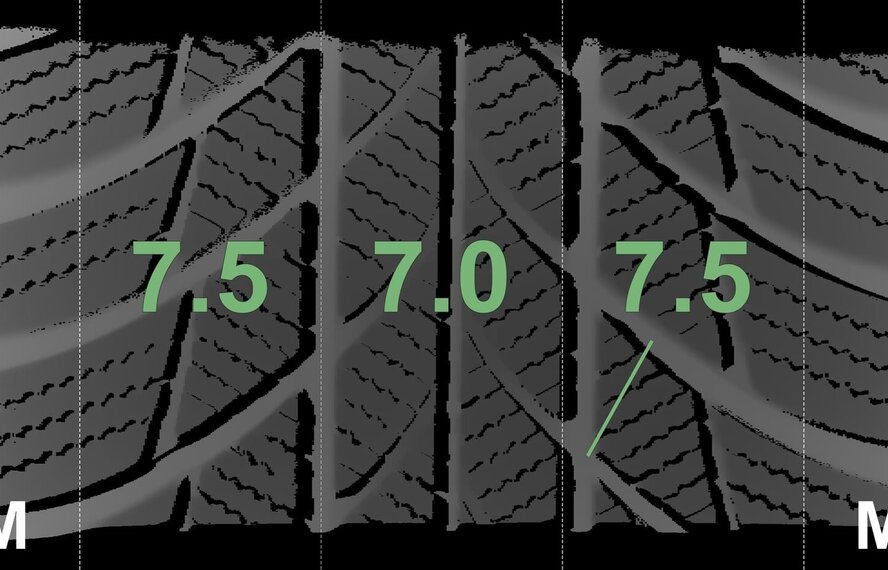Audi Audi Q2 81A 17 inch velgen Bridgestone Winterbanden Origineel