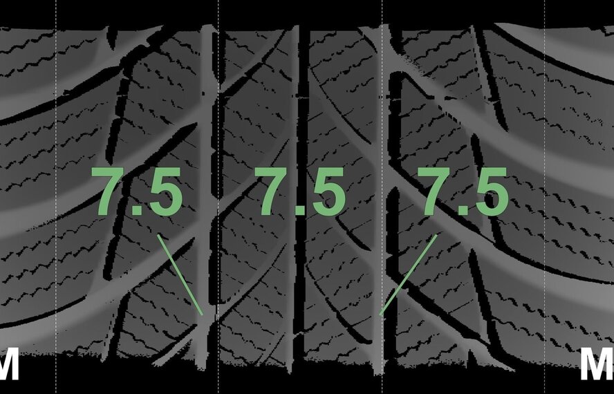 Audi Audi Q2 81A 17 inch velgen Bridgestone Winterbanden Origineel