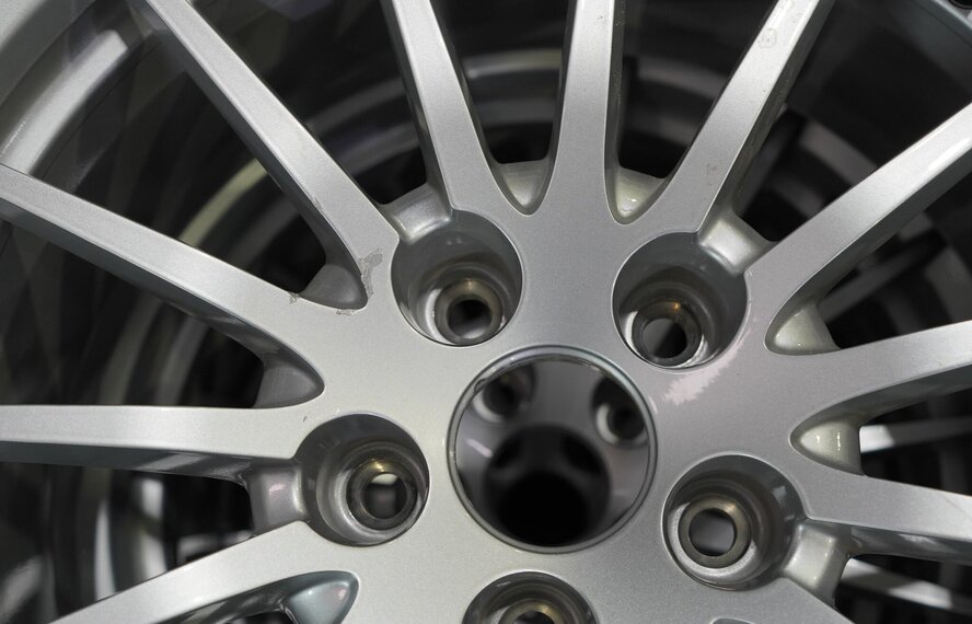 Audi Audi A4 S4 B9 8W 17 inch velgen Hankook Zomerbanden Origineel