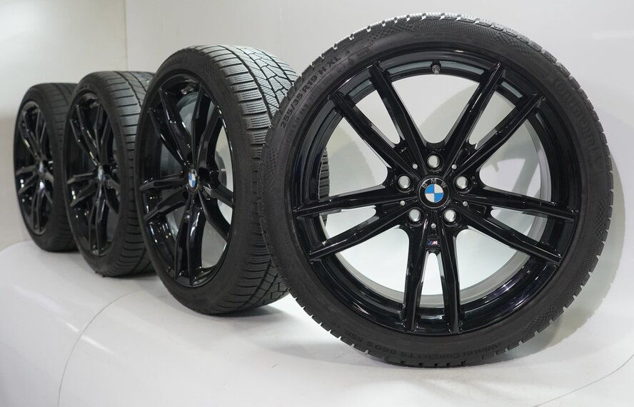 BMW BMW 2 serie 3 serie 4 serie G20 G21 G22 G42 791M 19 inch velgen Continental Runflat Winterbanden Origineel