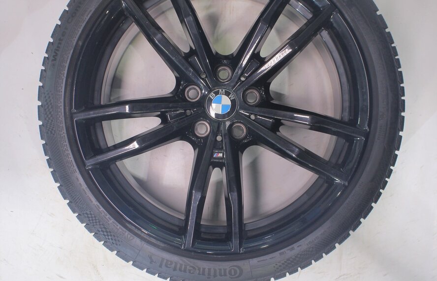 BMW BMW 2 serie 3 serie 4 serie G20 G21 G22 G42 791M 19 inch velgen Continental Runflat Winterbanden Origineel
