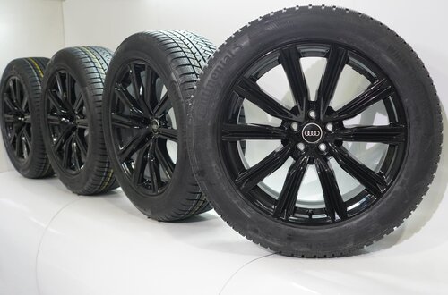 Audi Audi Q8 4M 20 inch velgen Continental Winterbanden Nieuw Origineel