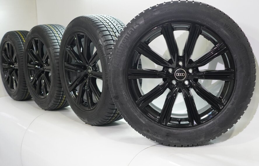 Audi Audi Q8 4M 20 inch velgen Continental Winterbanden Nieuw Origineel