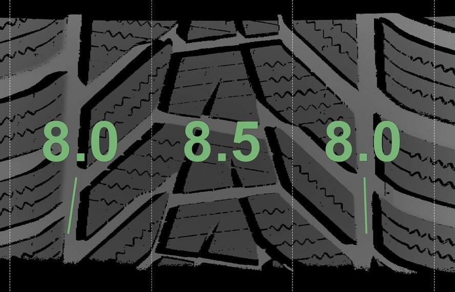 Audi Audi Q3 SQ3 F3B 19 inch velgen Hankook Winterbanden Nieuw Origineel