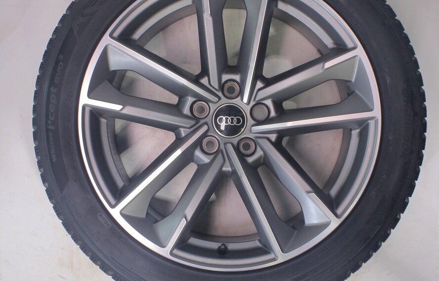 Audi Audi Q3 SQ3 F3B 19 inch velgen Hankook Winterbanden Nieuw Origineel