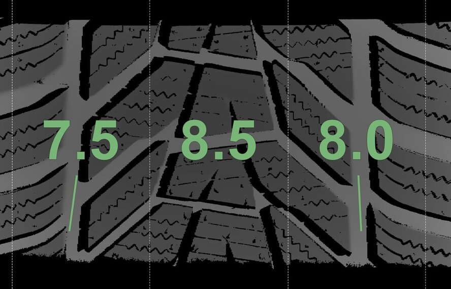 Audi Audi Q3 SQ3 F3B 19 inch velgen Hankook Winterbanden Nieuw Origineel