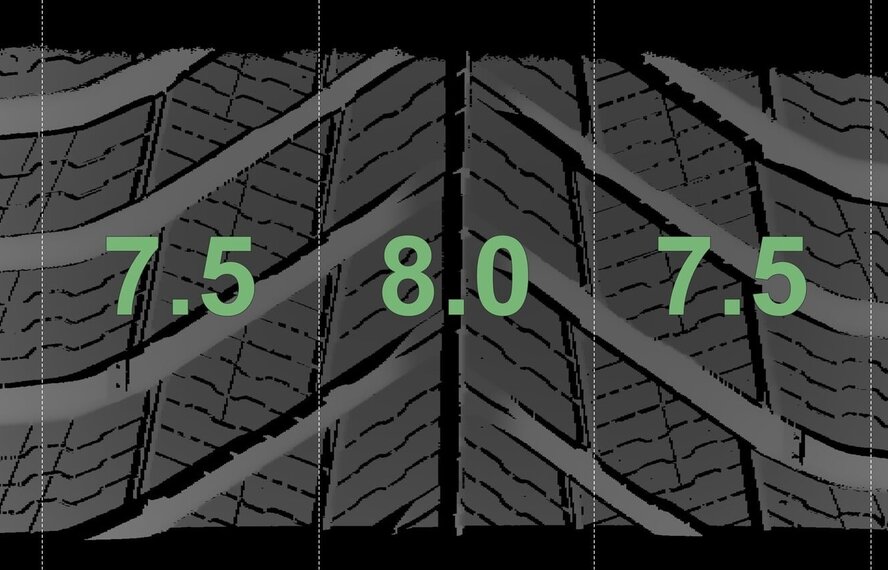 Audi Audi Q5 SQ5 80A 20 inch velgen Hankook Winterbanden Nieuw Origineel