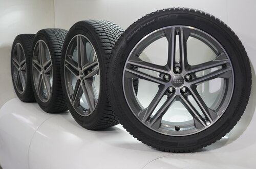 Audi Audi Q5 SQ5 80A 20 inch velgen Hankook Winterbanden Nieuw Origineel