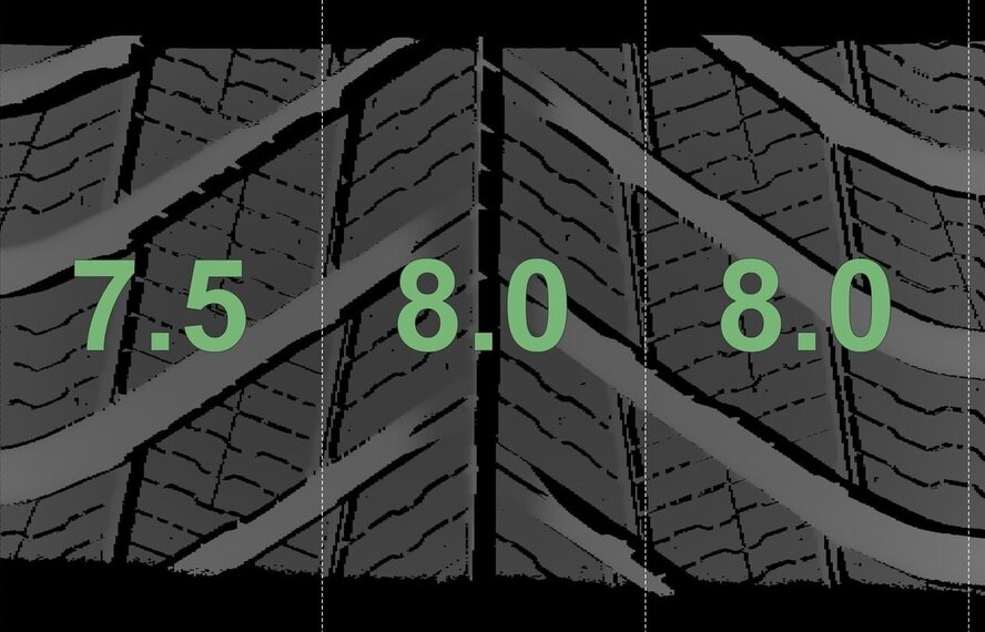 Audi Audi Q5 SQ5 80A 20 inch velgen Hankook Winterbanden Nieuw Origineel