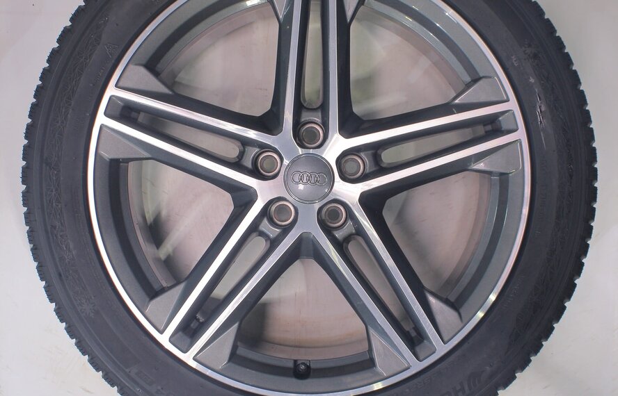 Audi Audi Q5 SQ5 80A 20 inch velgen Hankook Winterbanden Nieuw Origineel