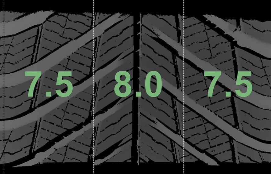 Audi Audi Q5 SQ5 80A 20 inch velgen Hankook Winterbanden Nieuw Origineel