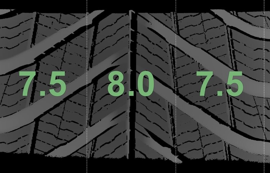 Audi Audi Q5 SQ5 80A 20 inch velgen Hankook Winterbanden Nieuw Origineel