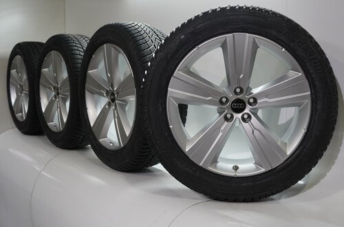 Audi Audi Q7 4M 20 inch velgen Bridgestone Winterbanden Nieuw Origineel