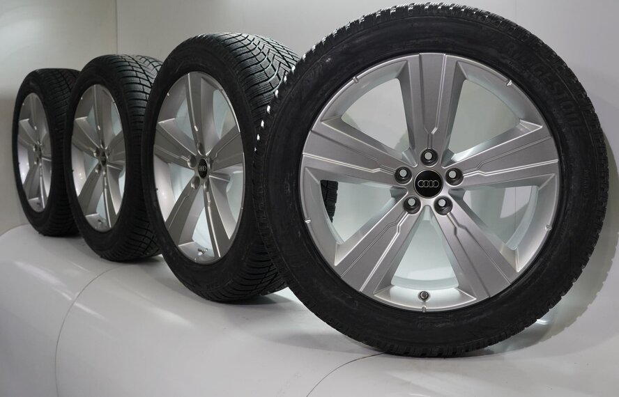 Audi Audi Q7 4M 20 inch velgen Bridgestone Winterbanden Nieuw Origineel