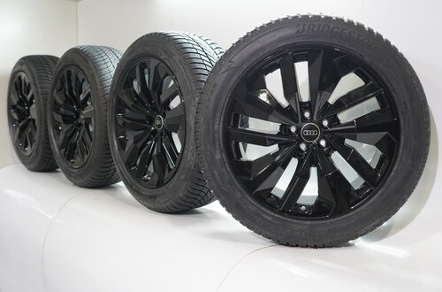 Audi Audi e-tron GE Q8 e-tron 20 inch velgen Bridgestone Winterbanden Nieuw Origineel