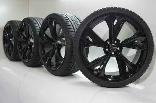 Audi Audi RS6 22 inch velgen Continental Winterbanden Nieuw Origineel
