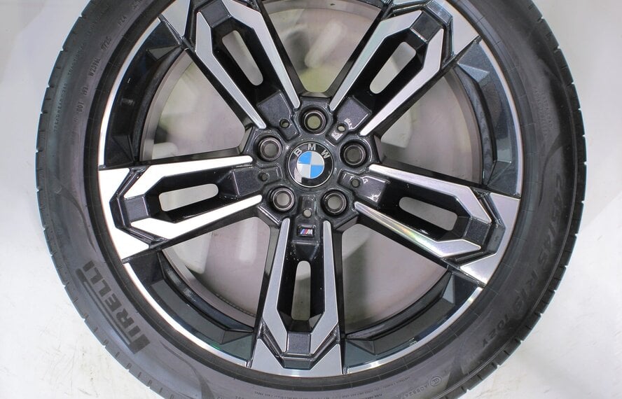 BMW BMW X1 iX1 U11 BEV X2 iX2 U10 871M 19 inch velgen Pirelli Zomerbanden Origineel