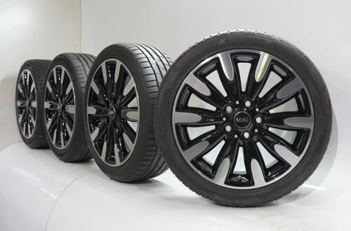 Mini Mini Cooper / S / One / Cabrio F55 F56 F57 502 17 inch velgen Hankook Zomerbanden Origineel