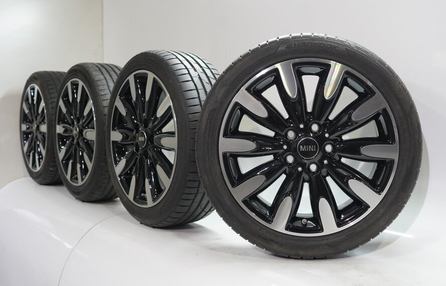 Mini Mini Cooper / S / One / Cabrio F55 F56 F57 502 17 inch velgen Hankook Zomerbanden Origineel