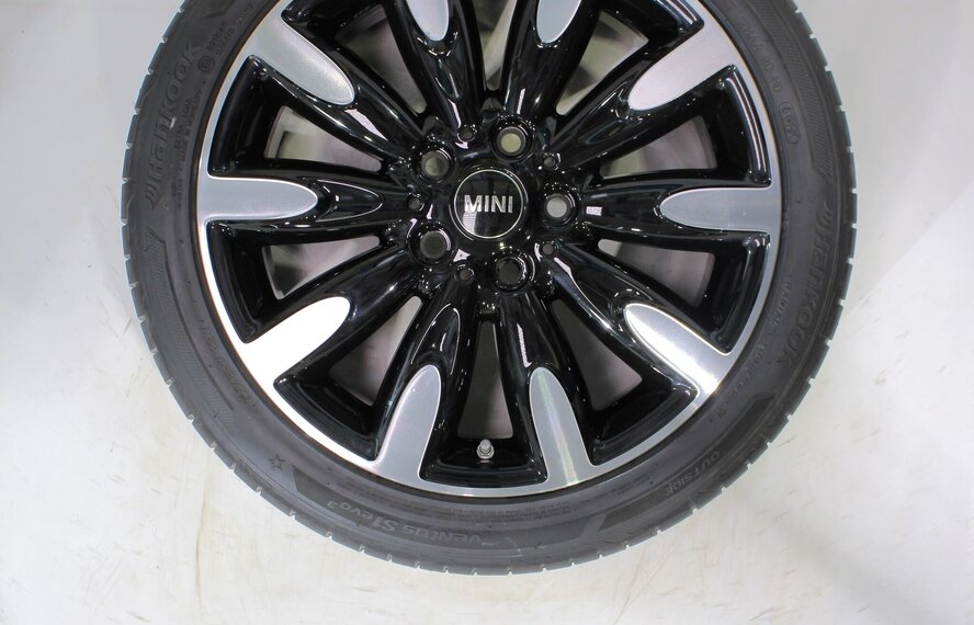 Mini Mini Cooper / S / One / Cabrio F55 F56 F57 502 17 inch velgen Hankook Zomerbanden Origineel