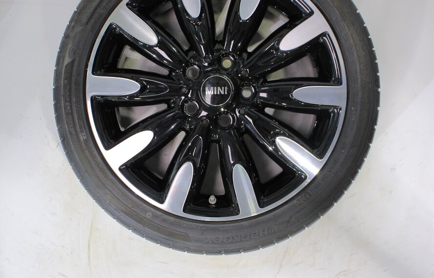 Mini Mini Cooper / S / One / Cabrio F55 F56 F57 502 17 inch velgen Hankook Zomerbanden Origineel